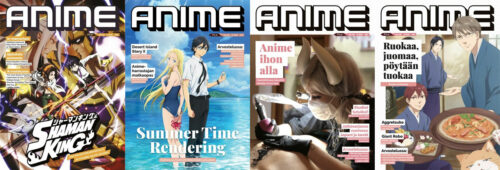 Tilaa Anime lehti