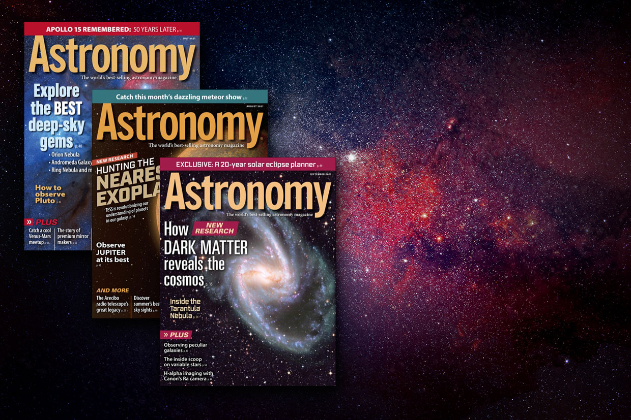 Tilaa Astronomy-lehti painettuna Suomeen edullisesti kauttamme.