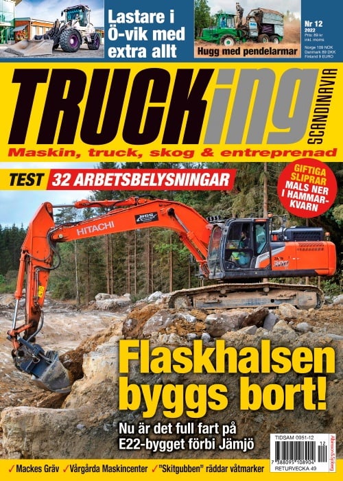 Trucking Scandinavia tarjous