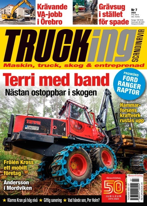 Trucking Scandinavia tarjous
