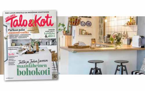 Unelmien Talo ja Koti lehtitarjous ja tilaajalahjat