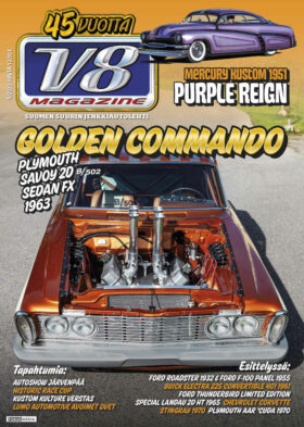 V8-Magazine tarjous