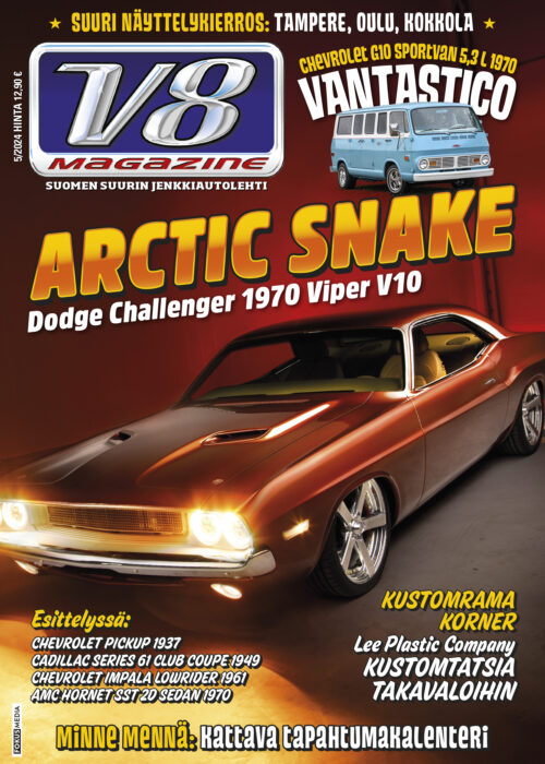 V8-Magazine tarjous