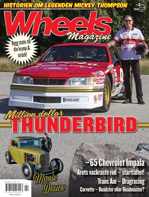 Wheels Magazine tarjous